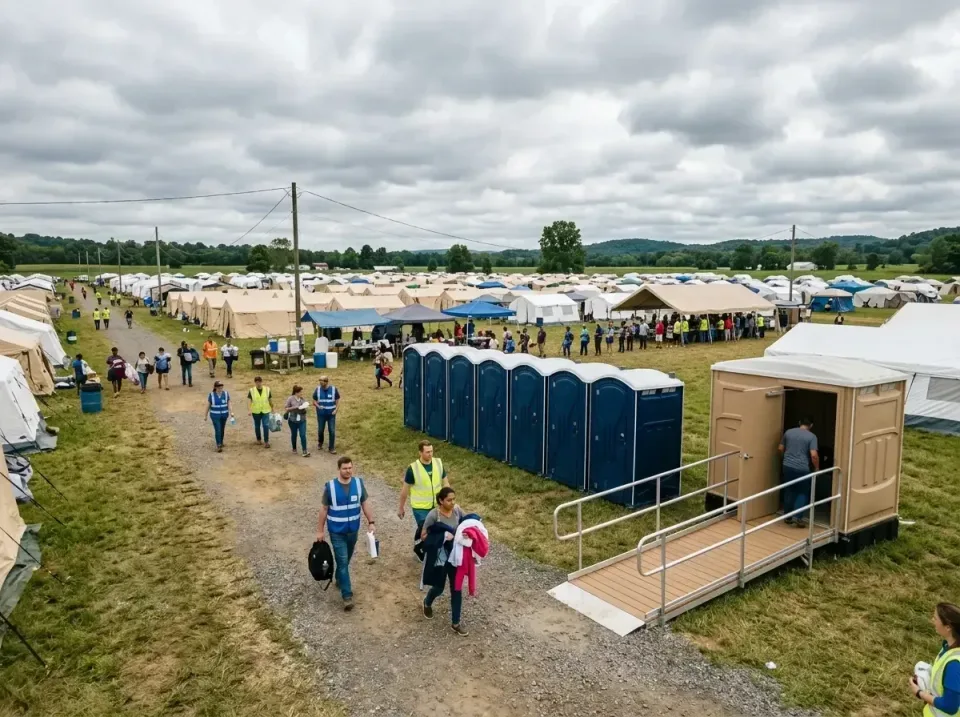 disaster-relief-camp-restrooms-010 — frequently asked questions, Dumpster & Portable Bathrooms Rental in Farmersville, CA